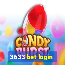 3633 bet login